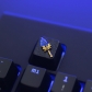 1pc Artisan Zinc Aluminum Alloy ESC Keycaps for Mechanical Keyboard R4 Height Stereoscopic Relief DOTA2 King of Glory